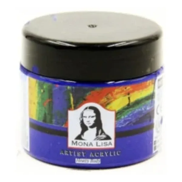 Monalisa Akrilik 125 Ml Prusya Mavi Akrilik Boya