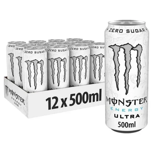 Monster Energy Monster 500ml Ultrax12 Adet