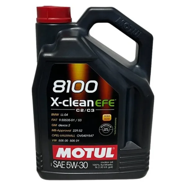 Motul 8100 X-Clean EFE 5W-30 5 lt Motor Yağı - 2024