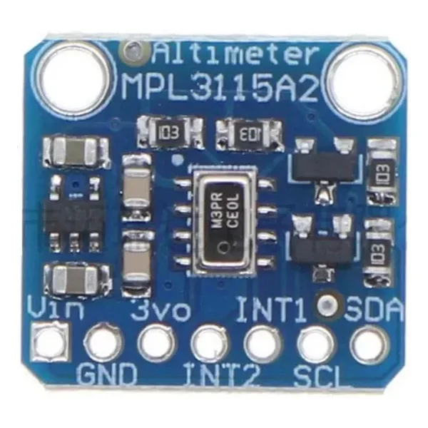 MPL3115A2 Barometrik Basınç - Yükseklik - Sıcaklık Sensörü