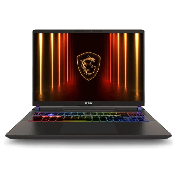 MSI Vector 16 HX AI A2XWHG-091XTR Ultra 7 255HX 32 GB 512 GB SSD RTX5070TI 16" WUXGA Gaming Laptop