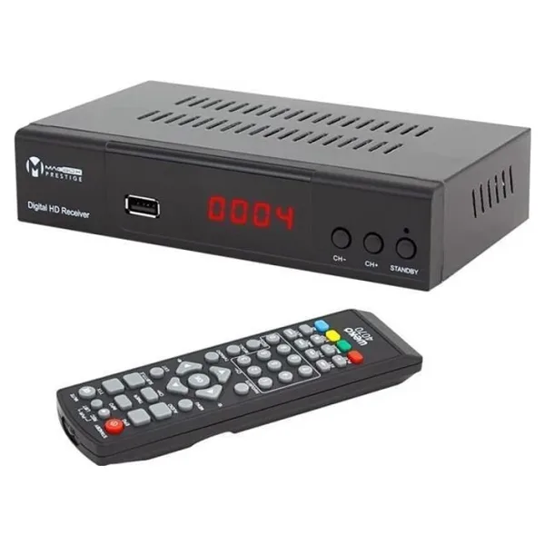 Nacario Magbox Prestige Dvb T2/C Hdmı+Scart Full Hd Mini Karasal-Uydu Alıcısı (Youtube)
