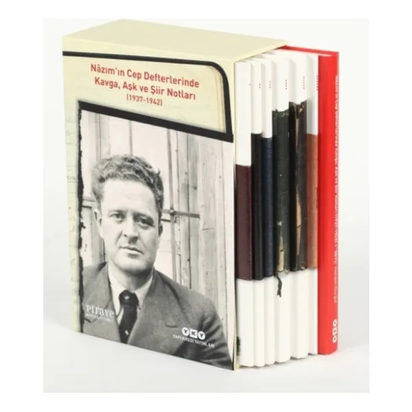 Nazım'ın Cep Defterlerinde Kavga, Aşk ve Şiir Notları (1937-1942)