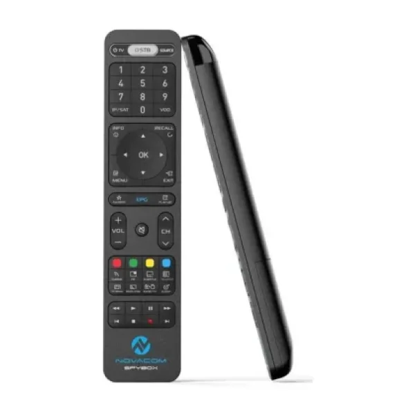 NOVACOM Spybox S10 4k Kumanda Yeni Kasa
