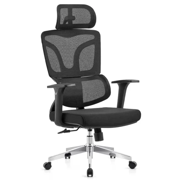 Ofisbazaar Lilium Fabrik Ofis Koltuğu - 3D Kollu, Çift Kollu Mekanizma