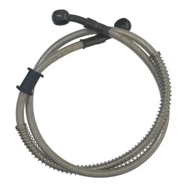 ÖN FREN HİDROLİK HORTUM ÇELİK 90CM KN-YBR