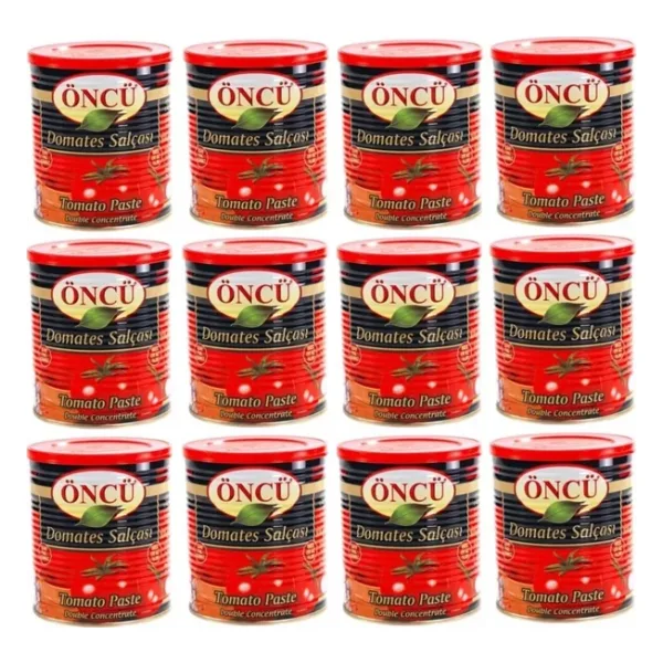 Öncü Domates Salçası 830 gr 12'li