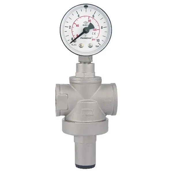 Pakkens 1'' Basınç Düşürücü DN25 Manometreli