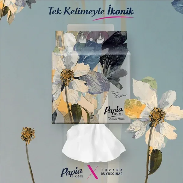 Papia Home 250 Yaprak Asmalı Havlu