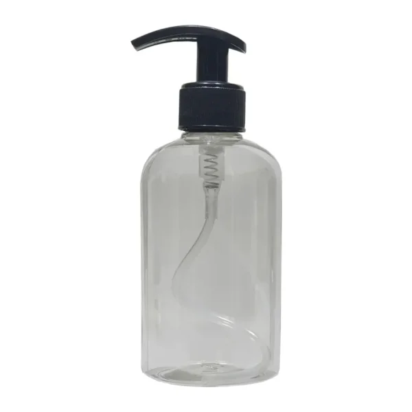 Paradise Sert Plastik 500 Ml Boş Sprey Kolonya Dezenfektan Şişesi + Sıvı Sabun Pompalı 10 Adet