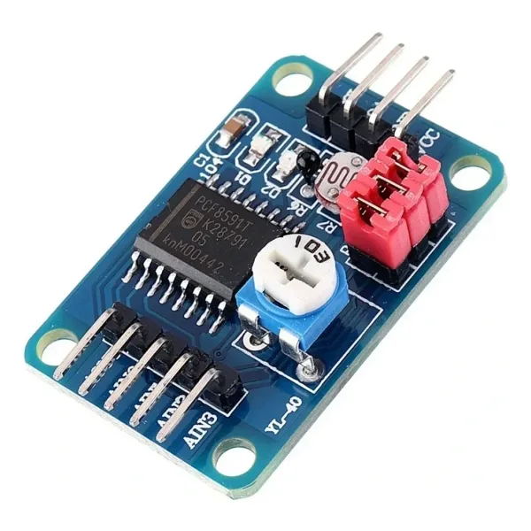 PCF8591 Analog-Dijital ve Dijital-Analog Dönüştürücü Modül