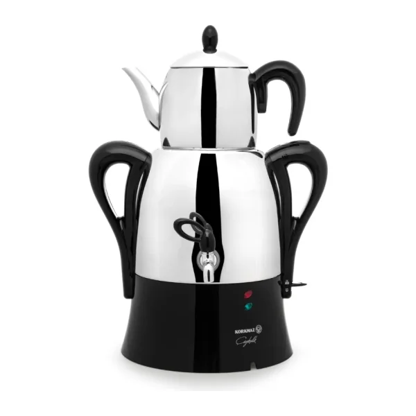 Philips 5000 Serisi Cam Çay Makinesi - 1900W, 2.2l Su Isıtıcı, 0.9l Demlik, 40°c Mama Suyu Hazırlama Fonksiyonu, Otomatik Sıcak Tutma ve Paslanmaz Çelik Filtre - Renk