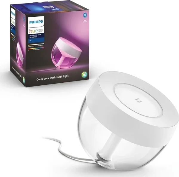 Philips Hue Iris 8719514264465 Beyaz Akıllı Masa Lambası