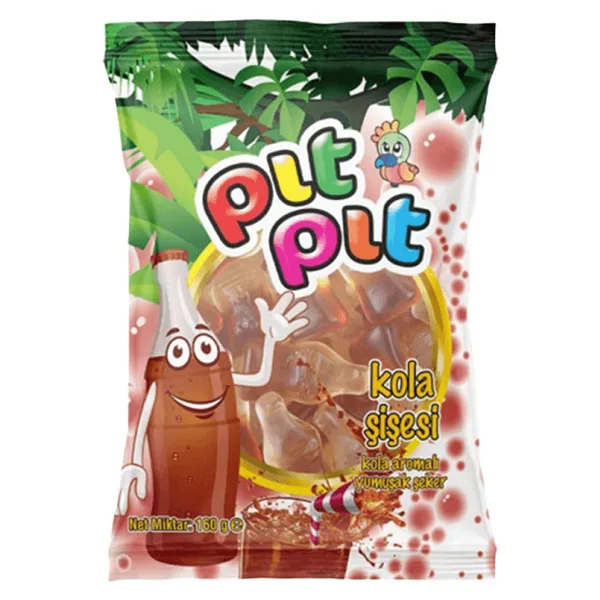 Pıt Pıt Kola Yumuşak Şeker 160 gr