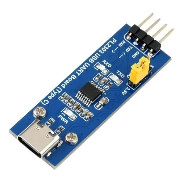 PL2303 USB - UART (TTL) Haberleşme Modülü - Type C
