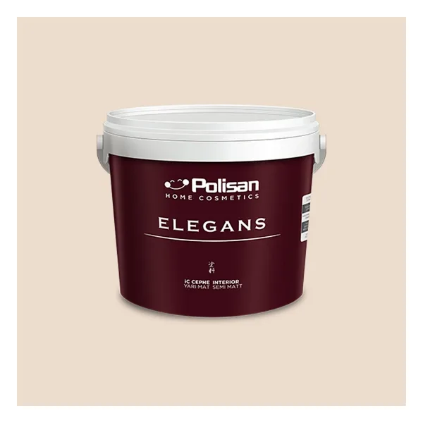 Polisan 050 - Kumsal Beji - Cİ-6262 2,5 Litre Elegans Yarı Mat Mix Iç Cephe Boyası (25C00061000)