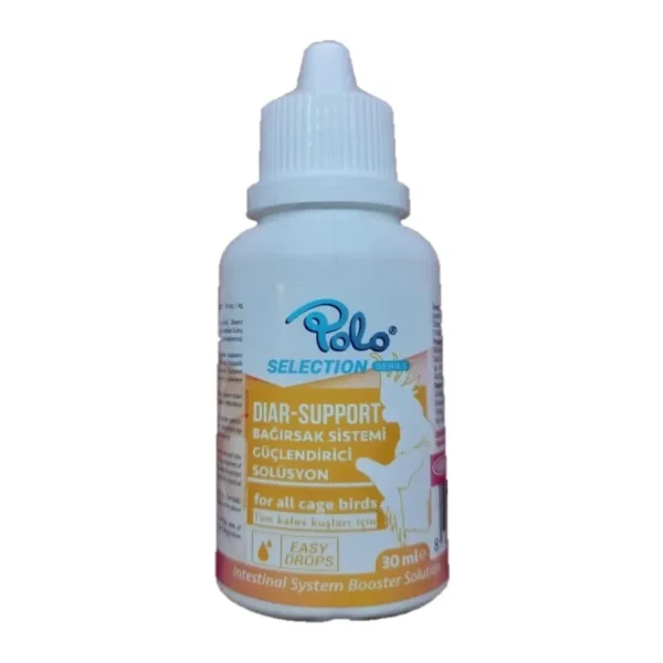 Polo Diar-Support 30 ml Kuşlar için İshal İlacı