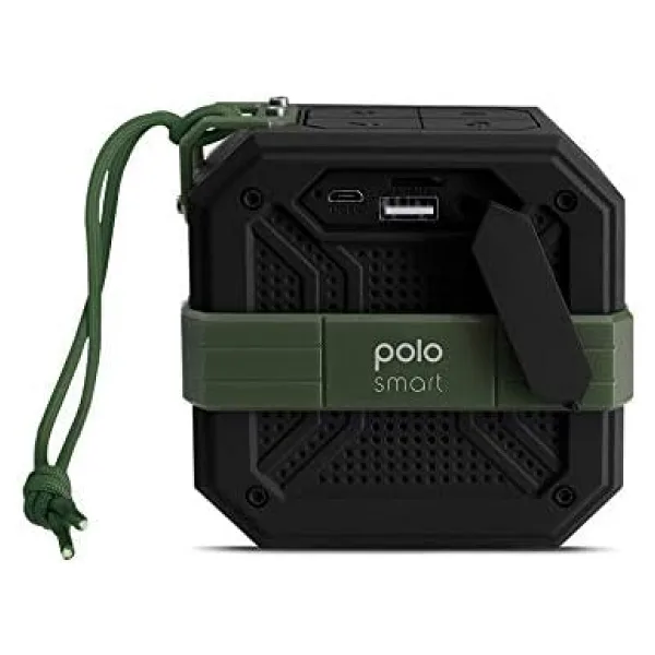 PoloSmart FS38 Outdoor Yeşil Bluetooth Hoparlör