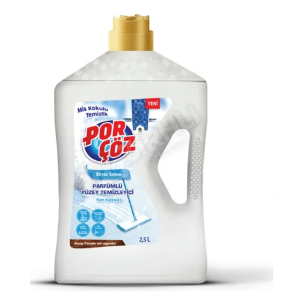 Porçöz Beyaz Sabun Yüzey Temizleyici 2.5 lt