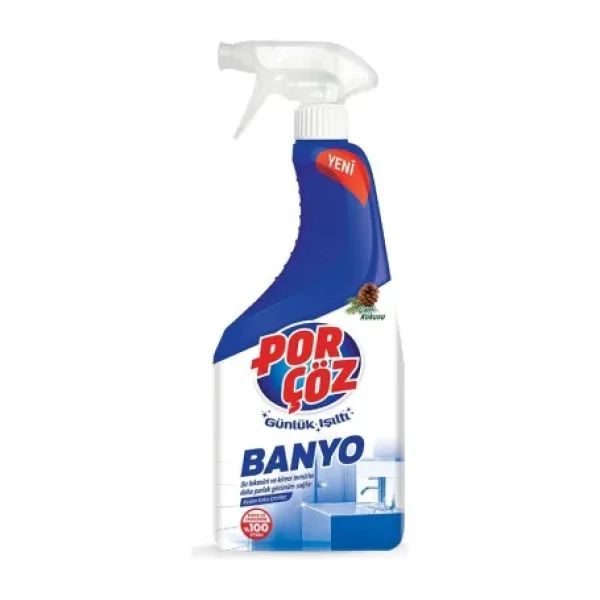 Porçöz Mutfak Temizleyici Sprey 750 ml 4'lü