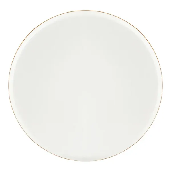 Porland Chopin Altın Yaldız 31 cm Düz Tabak