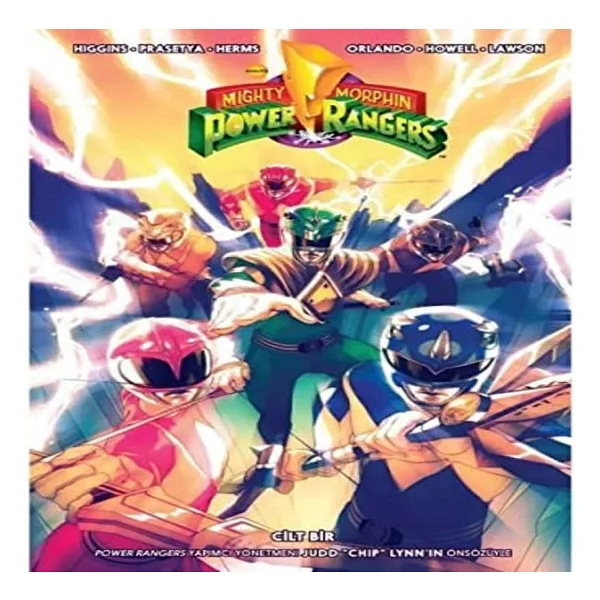 Power Rangers Cilt 1 / Kyle Higgins / Arka Bahçe Yayıncılık /