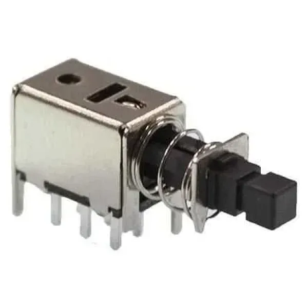 PS-22F03A2 6 Pinli Anahtarlı Buton