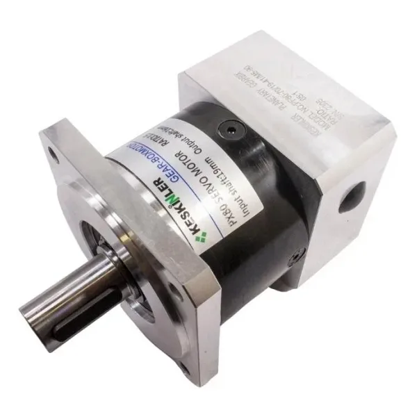 PX80 1:5 30N.m 80mm Servo Motor Redüktörü