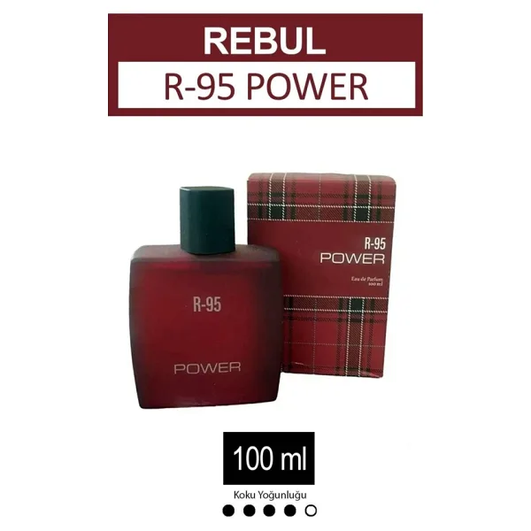Rebul R-95 Power Eau De Parfüm 100 ml Erkek Parfümü