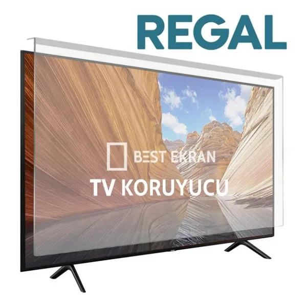 REGAL 58R754U TV EKRAN KORUYUCU 58" inç 4K Ultra HD Smart LED Uyumlu