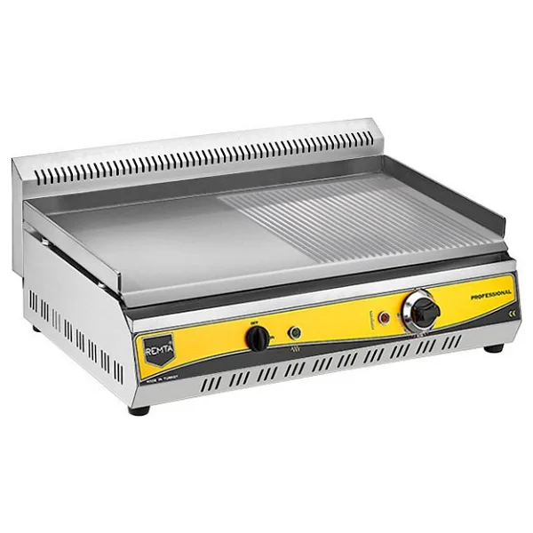 Remta R85(A) 2800 W 70 cm Pleyt Yarı Oluklu Elektrikli Izgara
