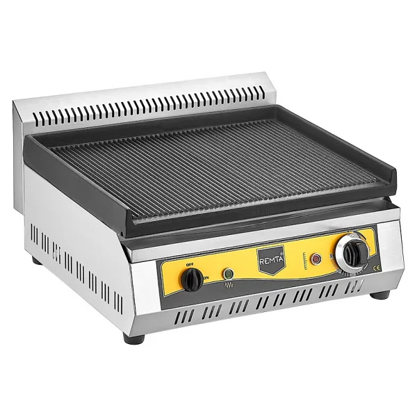 Remta RS94 2000 W 50 cm Tam Oluklu Döküm Elektrikli Izgara