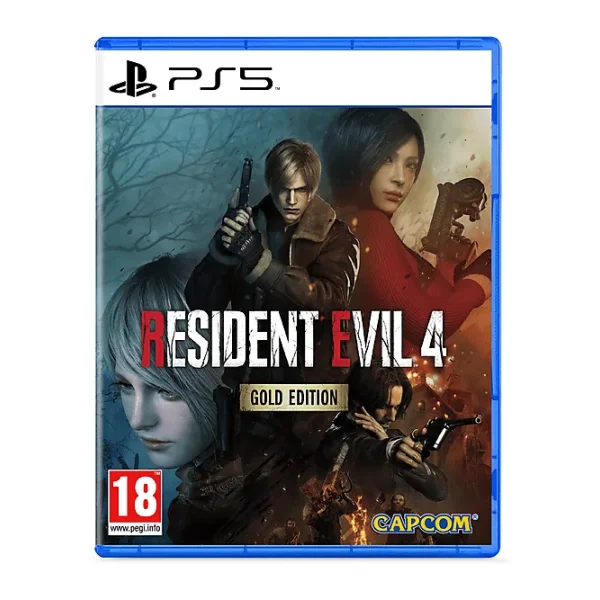 Resident Evil 4 Gold Edition PS5 Oyunu