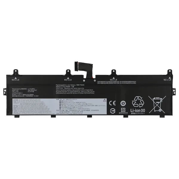 RETRO Lenovo ThinkPad P72, L17C6P51 Notebook Bataryası