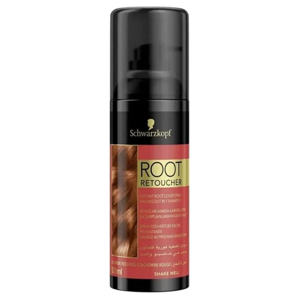Root Retoucher Saç Dipleri için Kapatıcı Kızıl 120 ml Sprey Saç Boyası