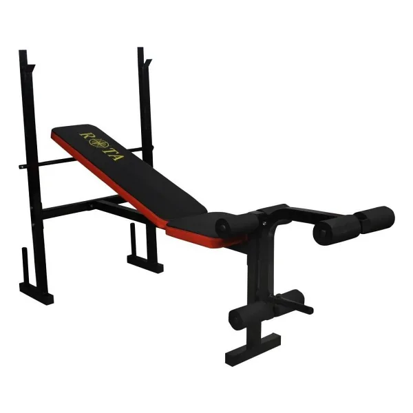 Rota Spor Fonksiyonel Bench Press Sehpası - Çelik Gövde, 3 Kademeli Ayar, Ev ve Spor Salonu Kullanımına Uygun Dayanıklı Tasarım