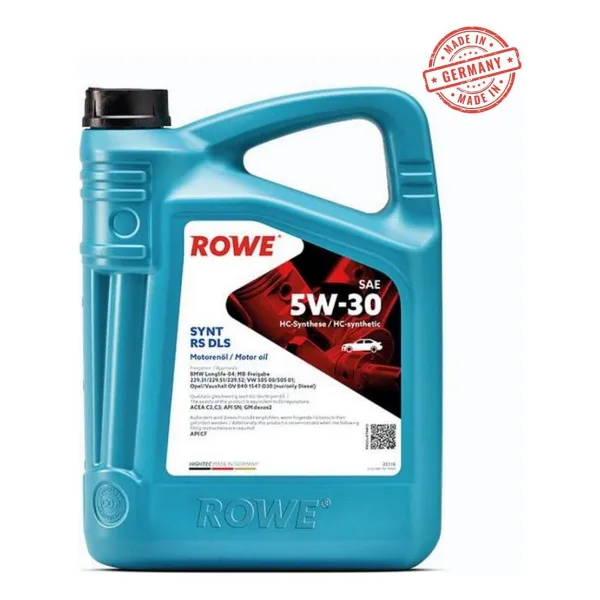 Rowe Hightec Synt RS DLS 5W-30 4 lt Motor Yagı