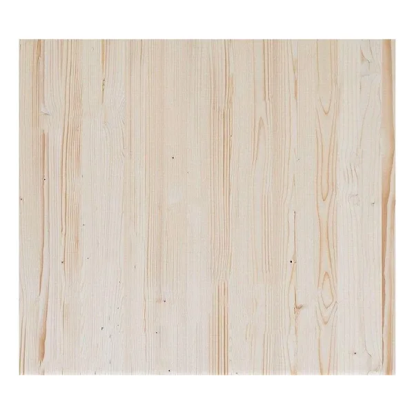 Salkım Ahşap Ladin Raf/Panel 120X30X1,7 cm - Ahşap Rengi