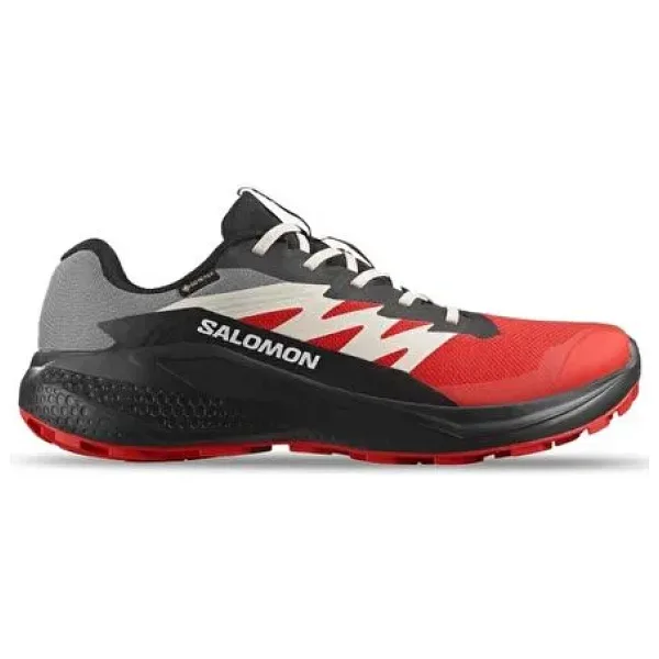 Salomon Alphaglide Gore-Tex L47975200 Kırmızı-Siyah Erkek Koşu Ayakkabısı