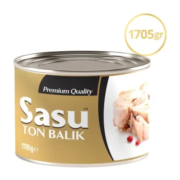 Sasu Klasik Bütün Dilim Ton Balığı 1705 gr