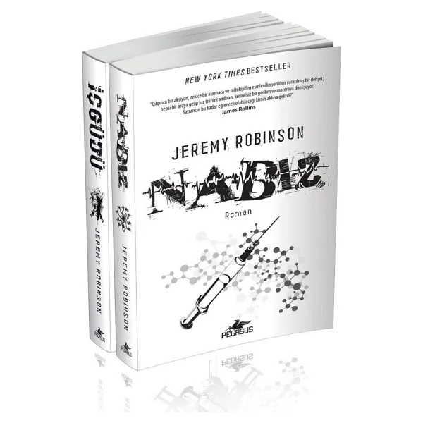 Satranç Takımı Serisi Takım Set (2 Kitap) - Jeremy Robinson