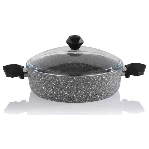 Schafer Cory 26 cm Basık Granit Tencere