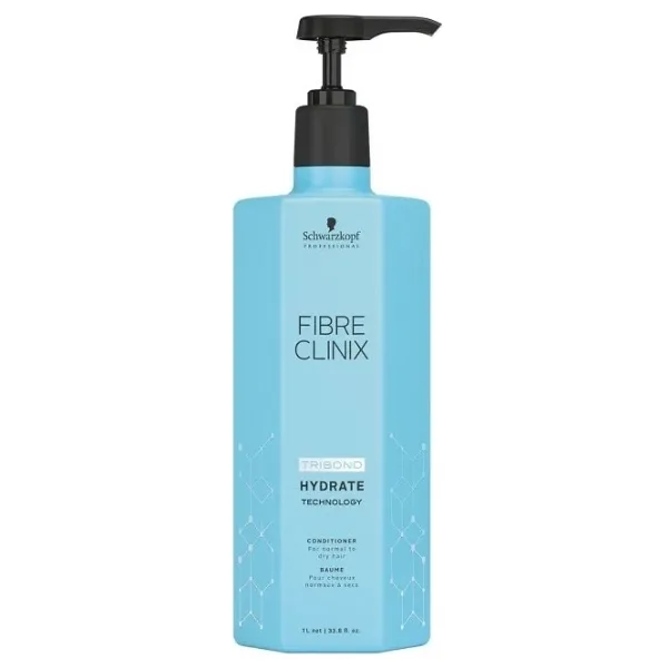 Schwarzkopf Fibre Clinix Hydrate Nemlendirici 1000 ml Saç Kremi