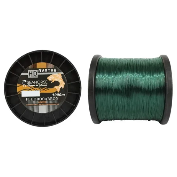 Sea Horse Avatar 1000 m 0.80 mm 48.26 kg Yeşil Fluorocarbon Misina