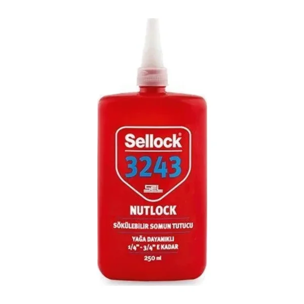 Selsil Sökülebilir Somun Tutucu 50Ml. Sellock 3243