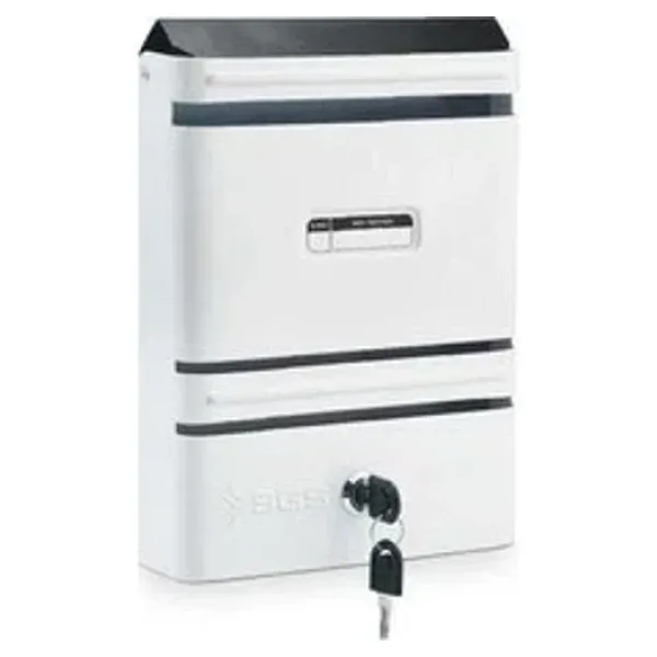Sgs333 Metal Posta Kutusu Anahtarlı