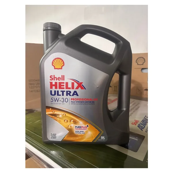 Shell Helix Ultra Professional Ag 5w-30 5 Lt Motor Yağı - 2025