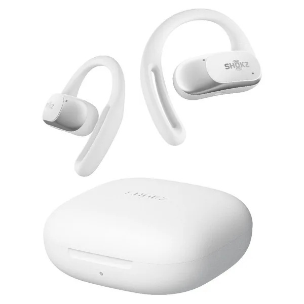 Shokz OpenFit Air Beyaz TWS Open Ear Bluetooth Kulaklık