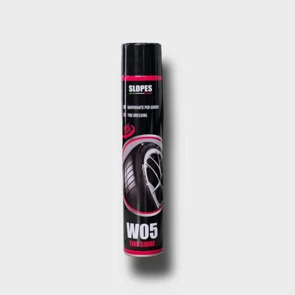 Slopes W05 Tyre Shine 500 ml Lastik Parlatıcı