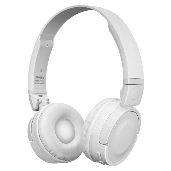Snopy Sn-Xbk33 Batty Kulak Üstü Bluetooth Kulaklık Beyaz
